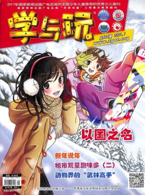 学与玩期刊
